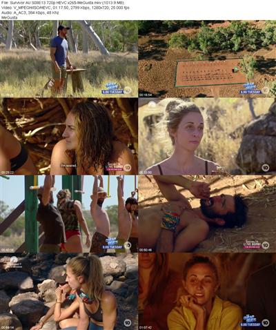 Survivor AU S08E13 720p HEVC x265 