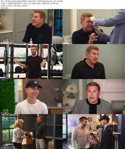 Chrisley Knows Best S09E01 720p HEVC x265 