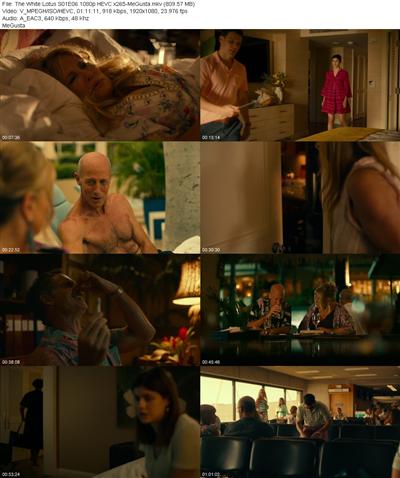 The White Lotus S01E06 1080p HEVC x265 