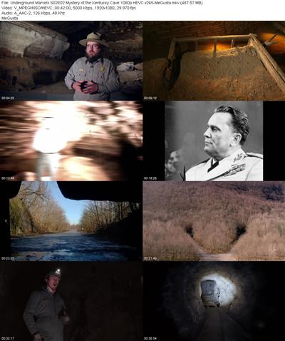 Underground Marvels S02E02 Mystery of the Kentucky Cave 1080p HEVC x265 