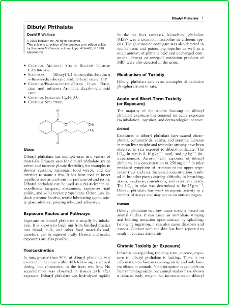 Encyclopedia of Toxicology 1db6fe7dbdb1e887ba87582bfc31df7a