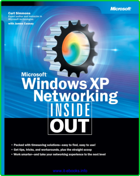 Microsoft Windows XP NetWorking and Security Inside Out