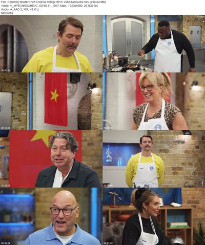 Celebrity MasterChef S16E04 1080p HEVC x265 