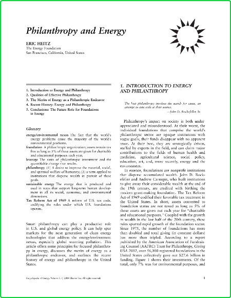 Encyclopedia of Energy Volume 5