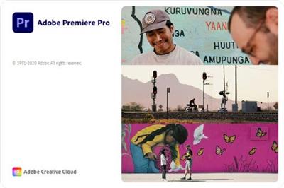 Adobe  Premiere Pro 2021 v15.4.1.6 (x64) Multilingual