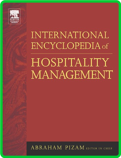 Encyclopedia Of Hospitality Management Eac62a0fe3cacbce378c42788df8a27e