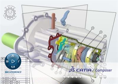 DS  CATIA Composer R2022 Refresh1