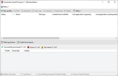 Gillmeister  Automatic Email Processor 2.17.2 Ultimate