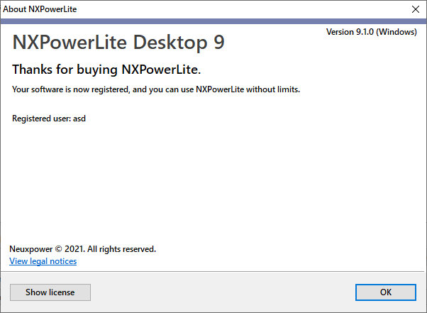 NXPowerLite Desktop Edition 9.1.0 + Portable