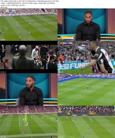 Match of the Day 2 2021 08 15 1080p HEVC x265 