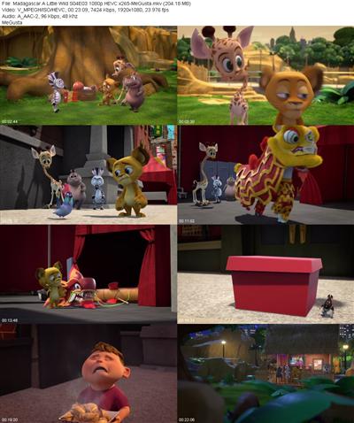 Madagascar A Little Wild S04E03 1080p HEVC x265 