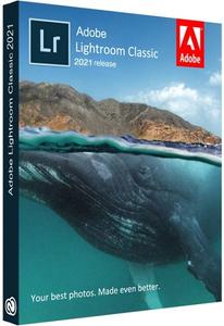 Adobe Photoshop Lightroom Classic 2021 v10.4 Multilingual Portable