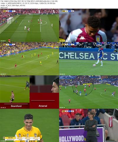 Match of the Day 2021 08 14 720p HEVC x265 