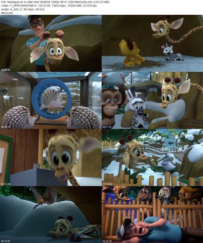 Madagascar A Little Wild S04E05 1080p HEVC x265 