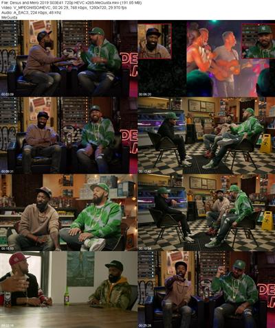 Desus and Mero 2019 S03E41 720p HEVC x265 