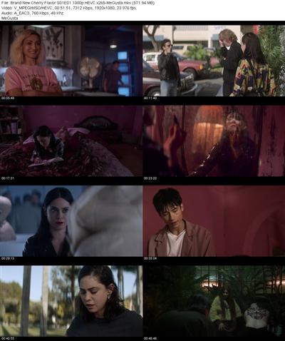 Brand New Cherry Flavor S01E01 1080p HEVC x265 