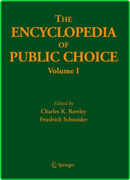 Encyclopedia of public choice
