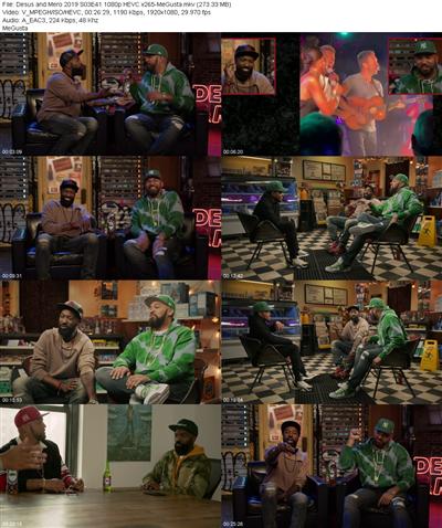 Desus and Mero 2019 S03E41 1080p HEVC x265 