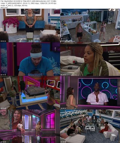 Big Brother US S23E16 720p HEVC x265 