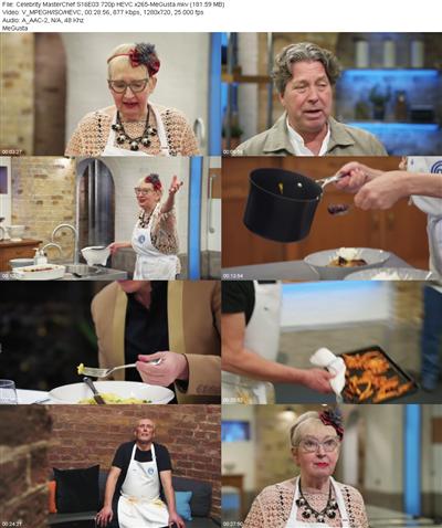 Celebrity MasterChef S16E03 720p HEVC x265 