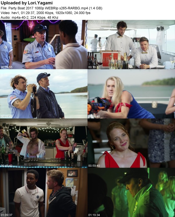 Party Boat (2017) 1080p WEBRip x265-RARBG