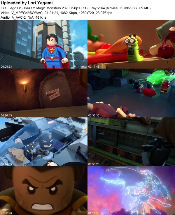 Lego Dc Shazam Magic Monsters (2020) 720p HD BluRay x264 [MoviesFD]