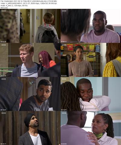 Eastenders 2021 08 16 720p HEVC x265 