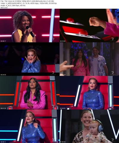 The Voice AU S10E04 1080p HEVC x265 