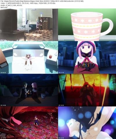 Magia Record Puella Magi Madoka Magica Side Story S02E03 1080p HEVC x265 