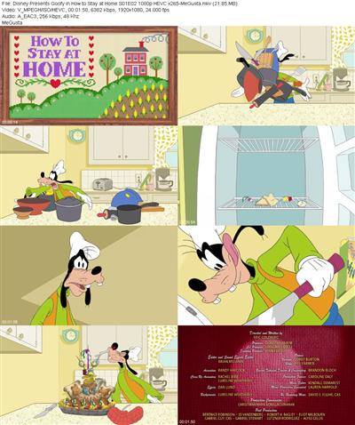 Disney Presents Goofy in How to Stay at Home S01E02 1080p HEVC x265 
