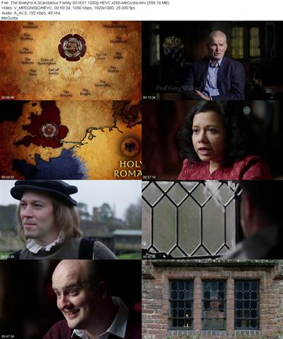 The Boleyns A Scandalous Family S01E01 1080p HEVC x265 