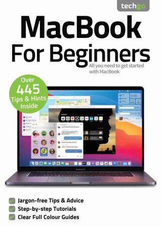 MacBook For Beginners - 7th Edition, 2021