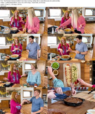 The Pioneer Woman S29E07 Kid Crew Cooking 1080p HEVC x265 