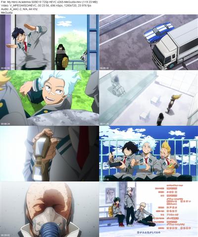 My Hero Academia S05E19 720p HEVC x265 