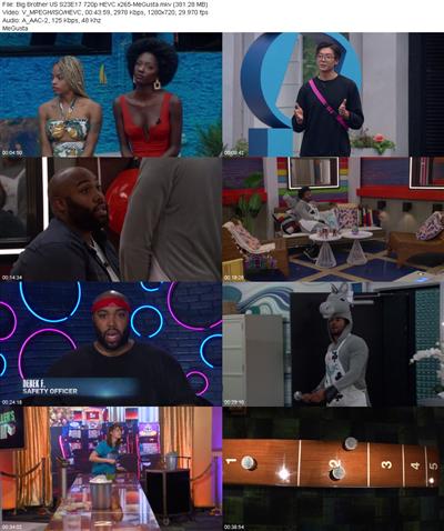 Big Brother US S23E17 720p HEVC x265 