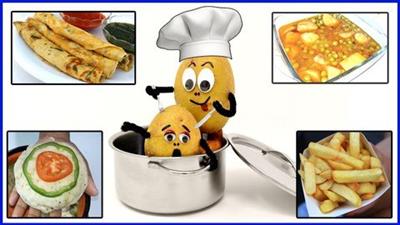 Indian  Cooking Course - 15 Potato Recipes You Should Know 037075fa3787327ad11035141f32a4c1