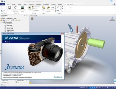 DS  CATIA Composer R2022 Refresh1