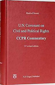 U.N. Covenant on Civil and Political Rights. CCPR Commentary