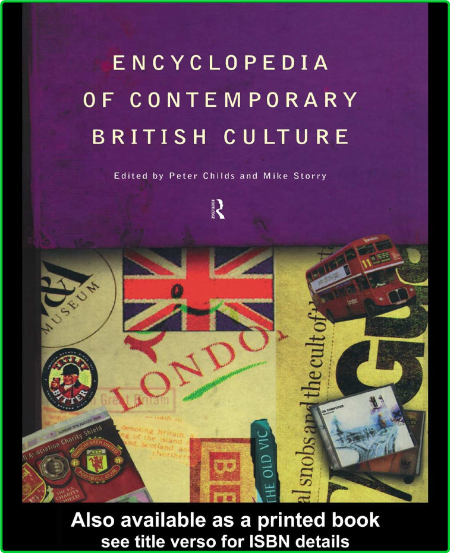 Encyclopedia of Contemporary British Culture  2