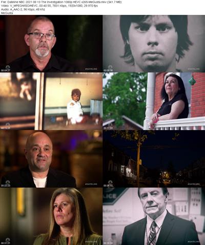 Dateline NBC 2021 08 13 The Investigation 1080p HEVC x265 