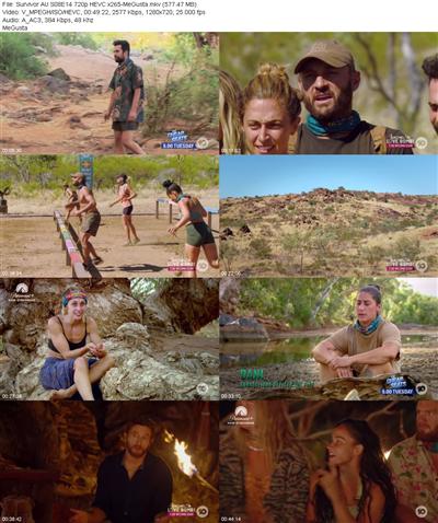 Survivor AU S08E14 720p HEVC x265 