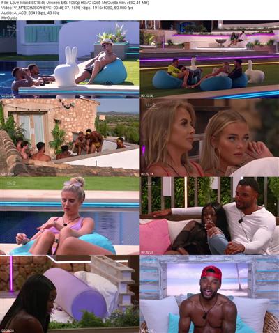 Love Island S07E48 Unseen Bits 1080p HEVC x265 