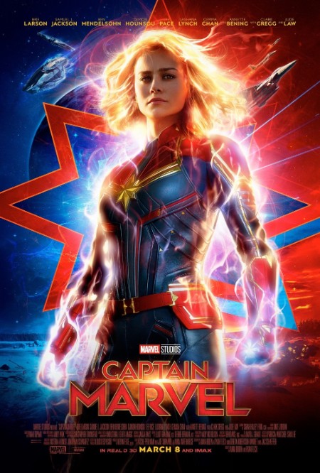 Captain Marvel 2019 720p HD BluRay x264 [MoviesFD]