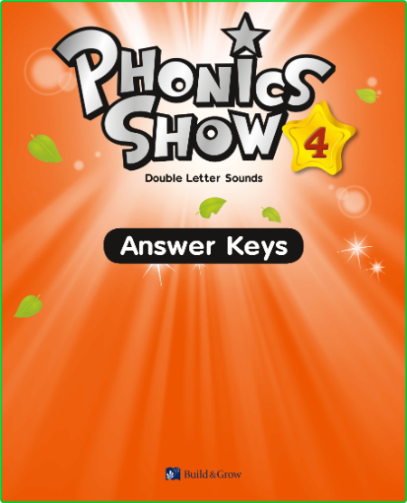 phonics show 4 student s book keys