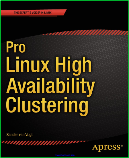 Pro Linux High Availability Clustering B0d860fbbca0bea94b5c52b7912812e5