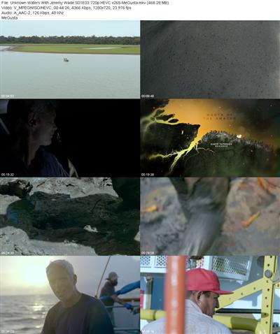 Unknown Waters With Jeremy Wade S01E03 720p HEVC x265 