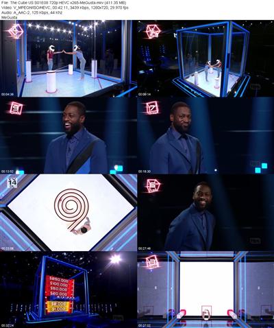 The Cube US S01E08 720p HEVC x265 