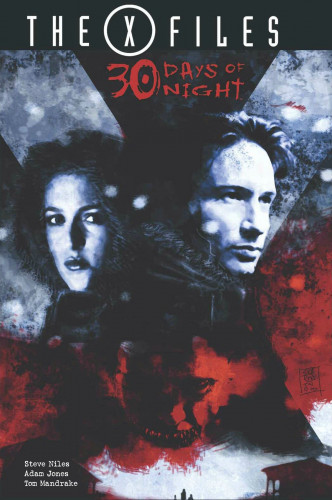 IDW - The X Files 30 Days Of Night 2016