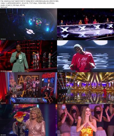 Americas Got Talent S16E10 1080p HEVC x265 