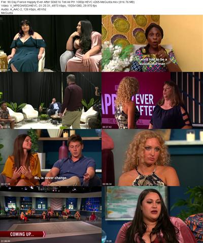 90 Day Fiance Happily Ever After S06E16 Tell All Pt1 1080p HEVC x265 